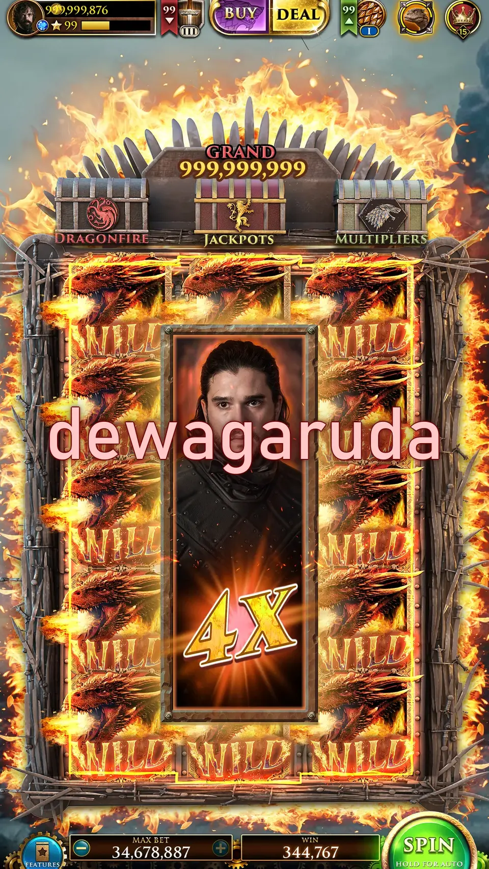 dewagaruda Masuk