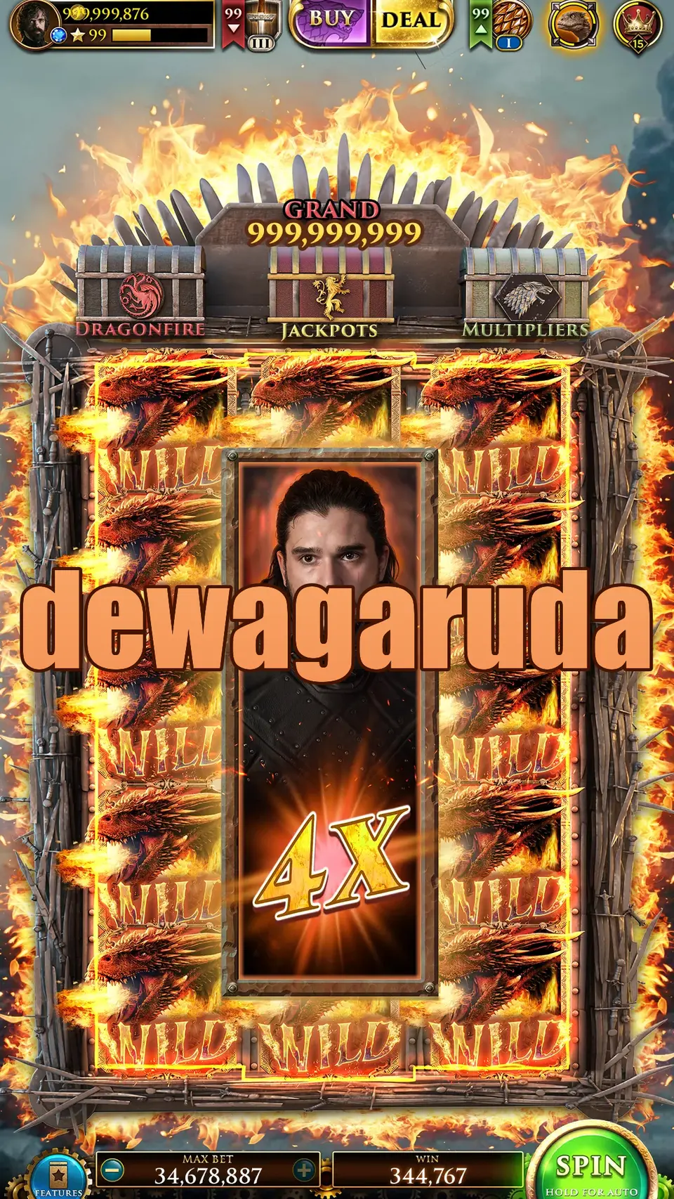 dewagaruda Masuk