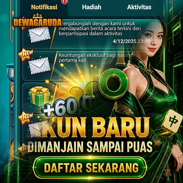 dewagaruda Masuk - dewagaruda Resmi