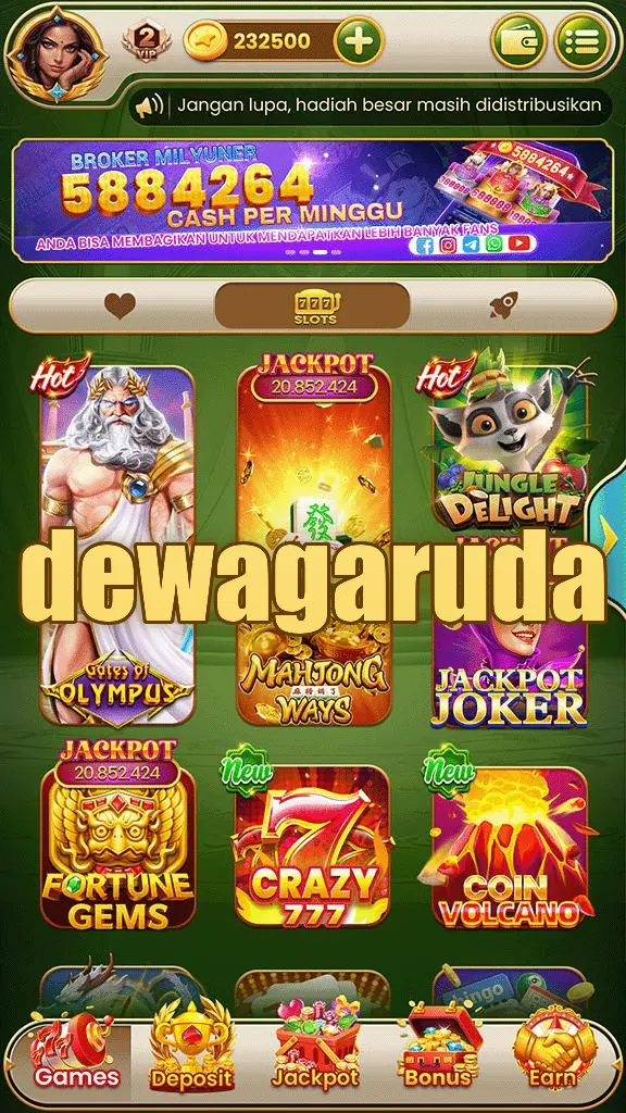 dewagaruda Preview - Resmi Unduh